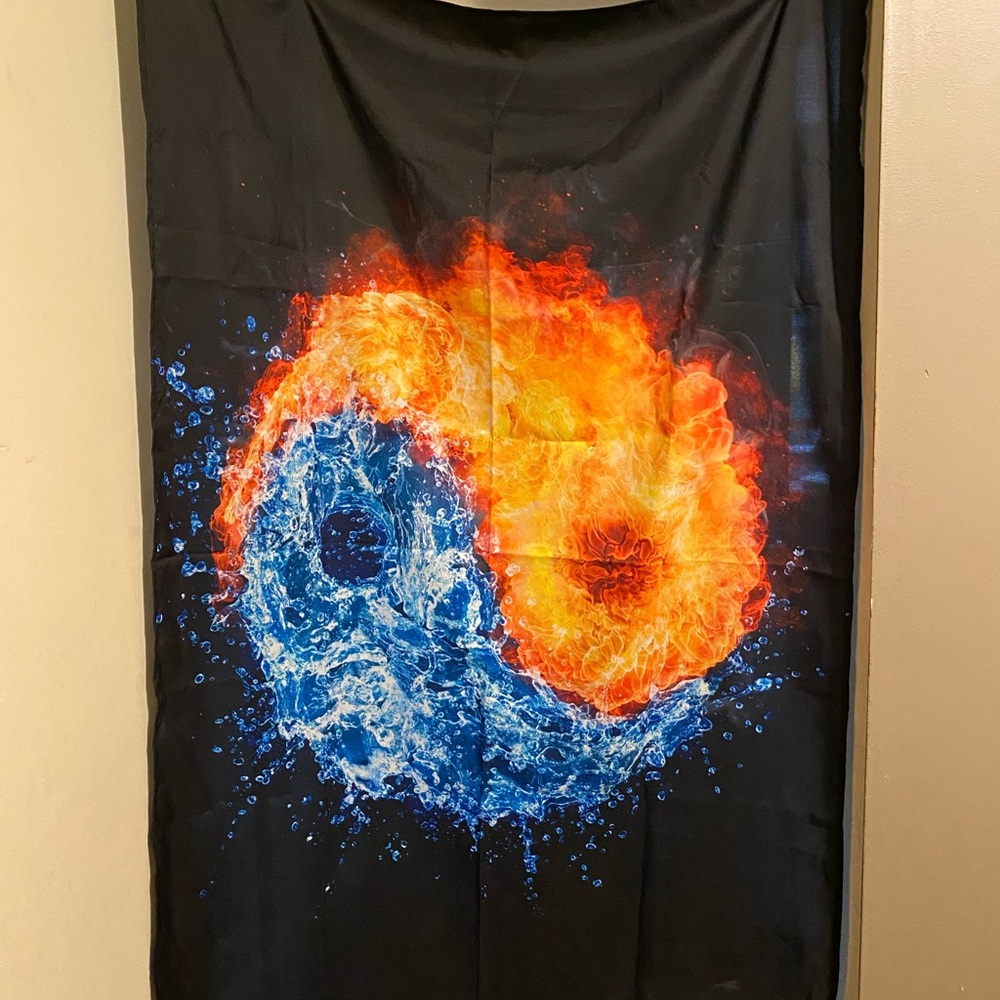 Yin Yang Wall Tapestry